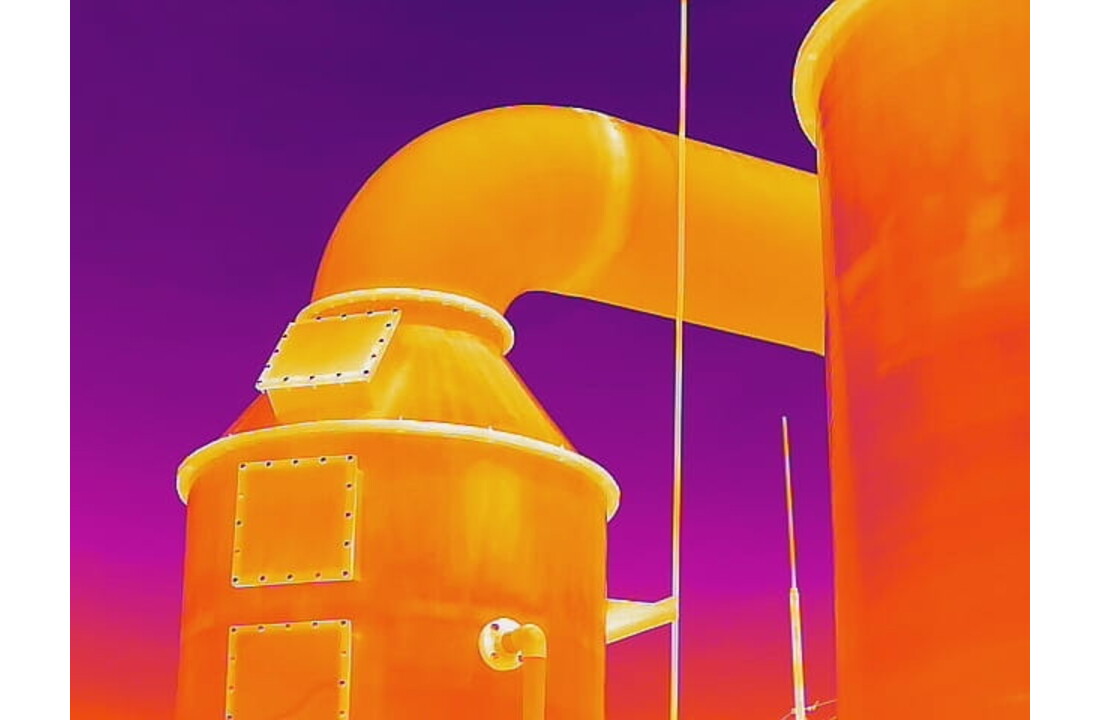 H2 Generation II Warmtebeeldcamera met 256x192 Pixels, 30HZ