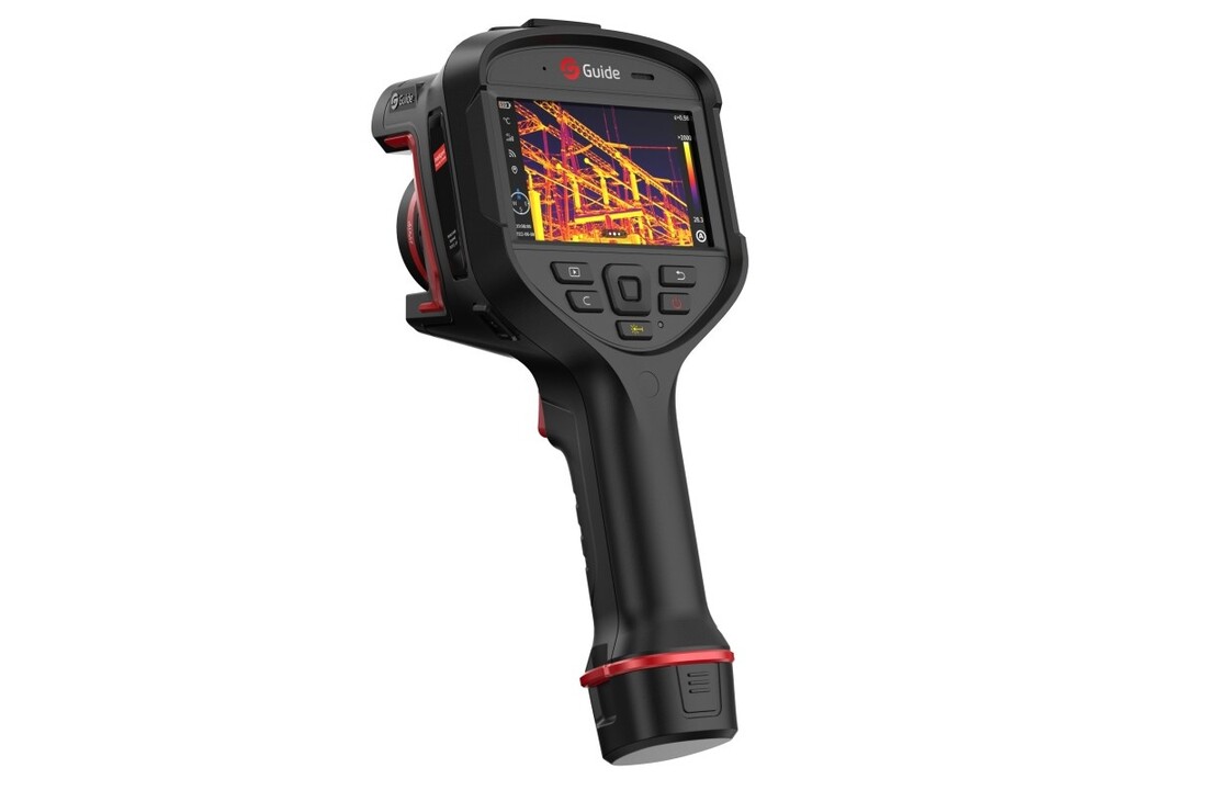 H2 Generation II Warmtebeeldcamera met 256x192 Pixels, 30HZ