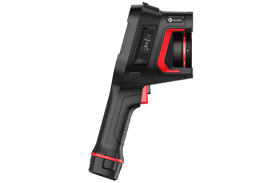 H2 Generation II Warmtebeeldcamera met 256x192 Pixels, 30HZ