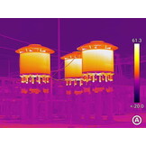 H2 Warmtebeeldcamera met 256x192 Pixels, 30HZ