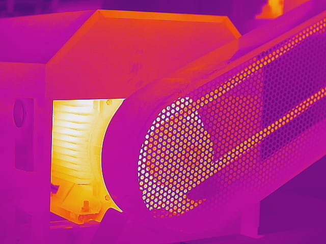H3+ Warmtebeeldcamera met 388x288 Pixels, 30HZ en Autofocus