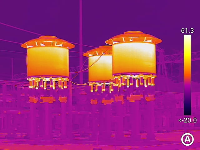 H6 Warmtebeeldcamera met 640x480 Pixels, 30HZ en Autofocus