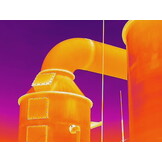 H6 Warmtebeeldcamera met 640x480 Pixels, 30HZ en Autofocus