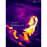 MobIR 2S Warmtebeeldcamera met 256x192 Pixel, 25HZ en Autofocus