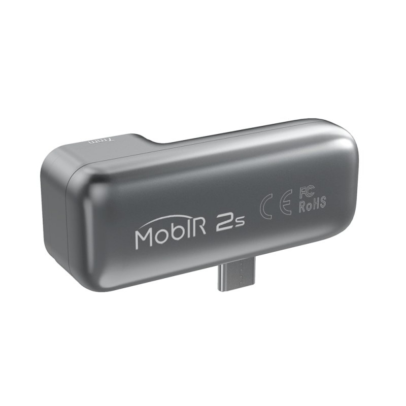MobIR 2S Warmtebeeldcamera met 256x192 Pixel, 25HZ en Autofocus
