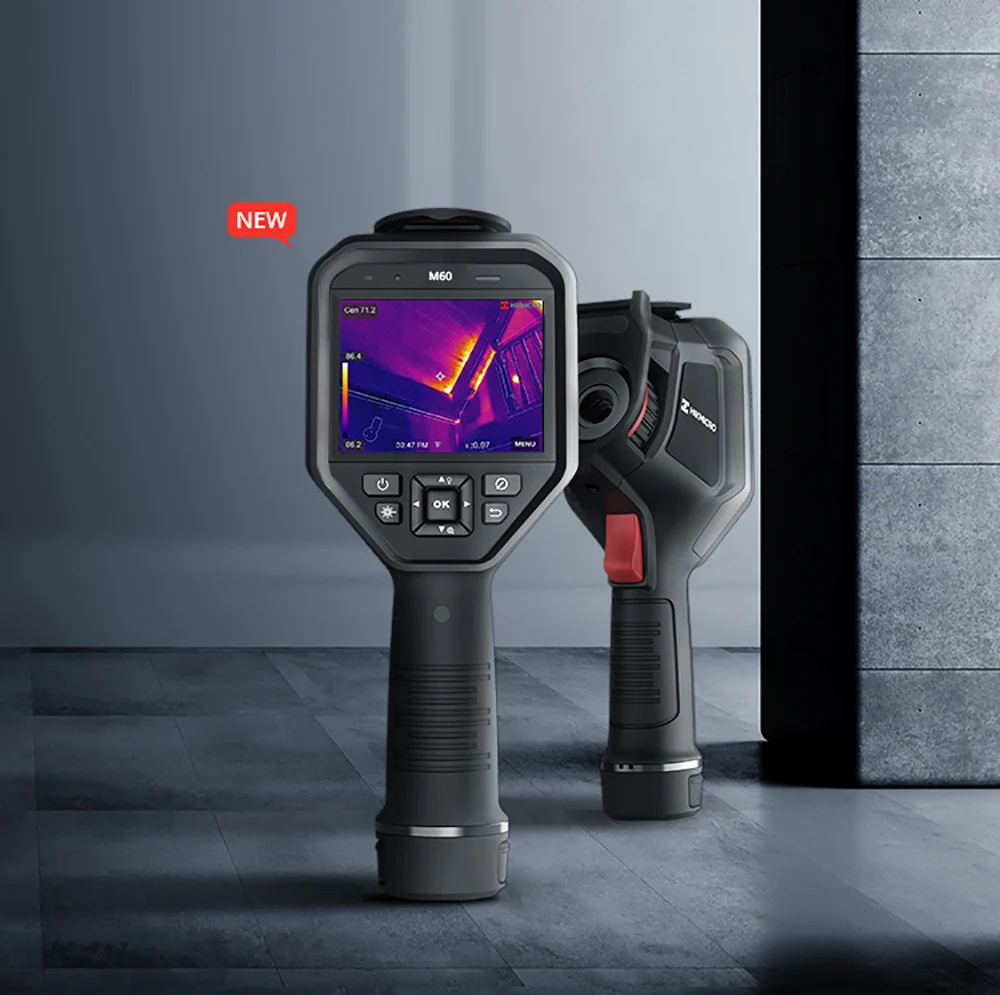 M60 Warmtebeeldcamera met 640x480 Pixels en 30Hz