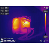 M60 Warmtebeeldcamera met 640x480 Pixels en 30Hz