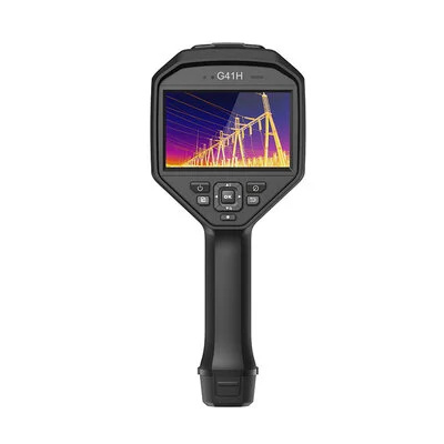 G41 Warmtebeeldcamera met 480x360 Pixels, 50Hz, Fusiebeeld en GPS
