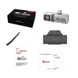 MobIR Air 120x90, 25Hz, Smartphone warmtebeeldcamera