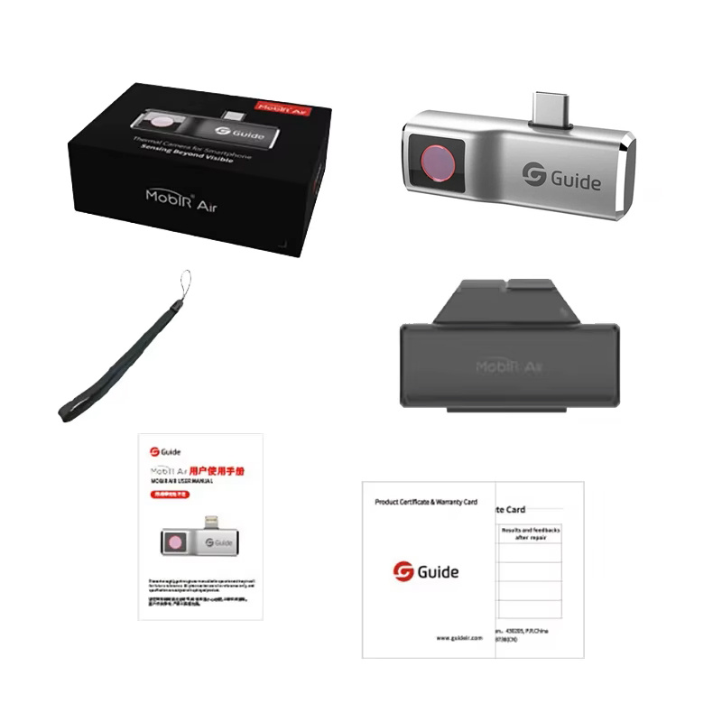 MobIR Air 120x90, 25Hz, Smartphone warmtebeeldcamera