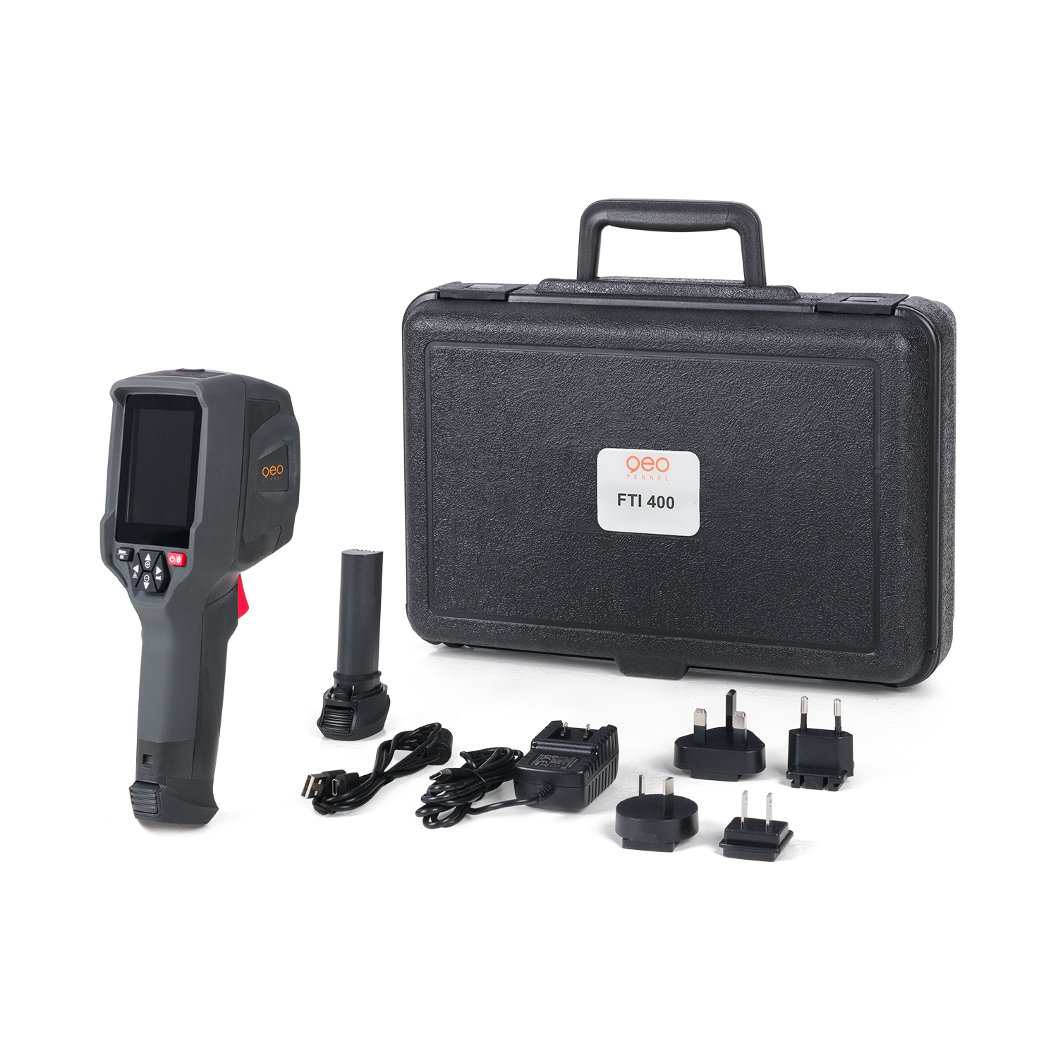 FTI 400 Warmtebeeldcamera met 160x120 Pixels en 25Hz