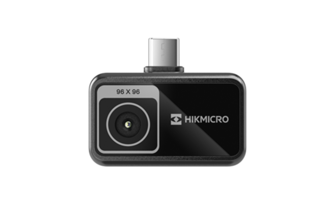 MiniE Warmtebeeldcamera 96x96 pixels, 25Hz IOS en Android