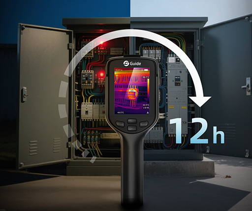 E3 Warmtebeeldcamera met 256x192 Pixels, 30HZ, Autofocus en WIFI