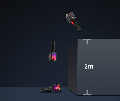 E3 Warmtebeeldcamera met 256x192 Pixels, 30HZ, Autofocus en WIFI