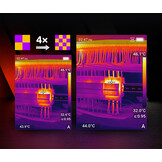 E3 Warmtebeeldcamera met 256x192 Pixels, 30HZ, Autofocus en WIFI