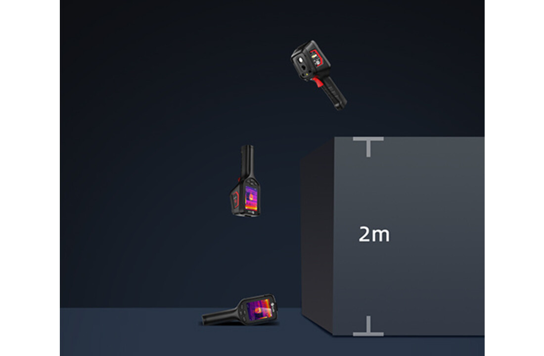 E4 Warmtebeeldcamera met 384×288 Pixels, 30HZ, Autofocus en WIFI