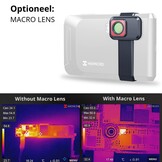 Pocket2 Warmtebeeldcamera 256x192 Thermische pixels + Camera, 25Hz