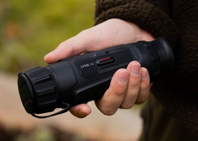 LYNX LE10 3.0 256x192 pixels, 500 meter, 50Hz Nachtzichtcamera