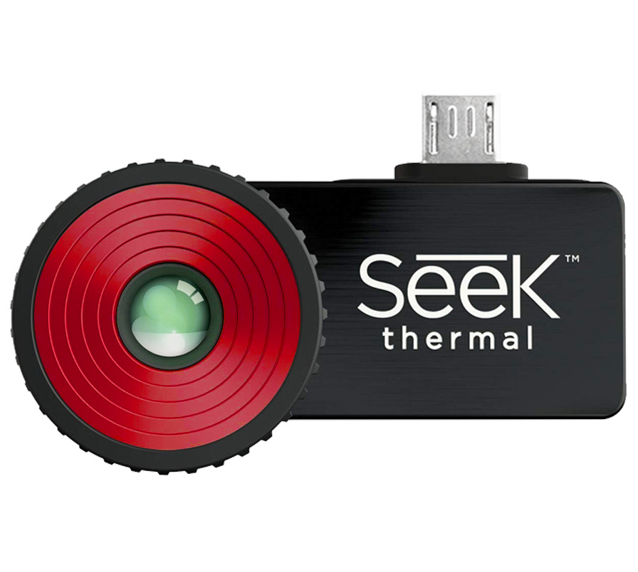 Compact PRO 320x240 Smartphone Warmtebeeldcamera MICRO-USB