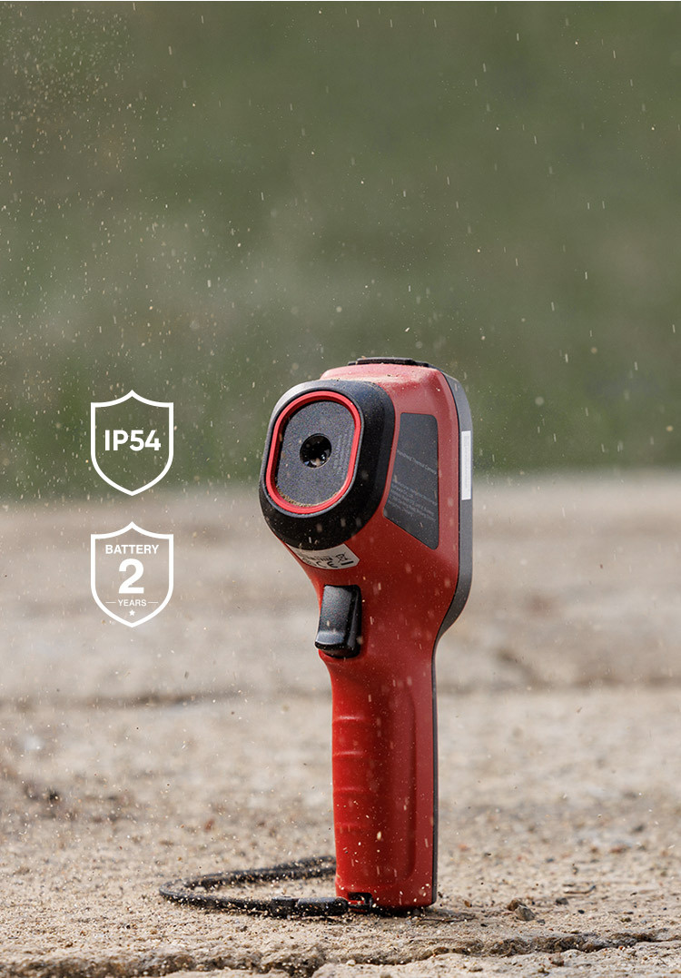 ECO Lite  Warmtebeeldcamera met 96×96 pixels 25Hz, met Super IR beeldverbetering