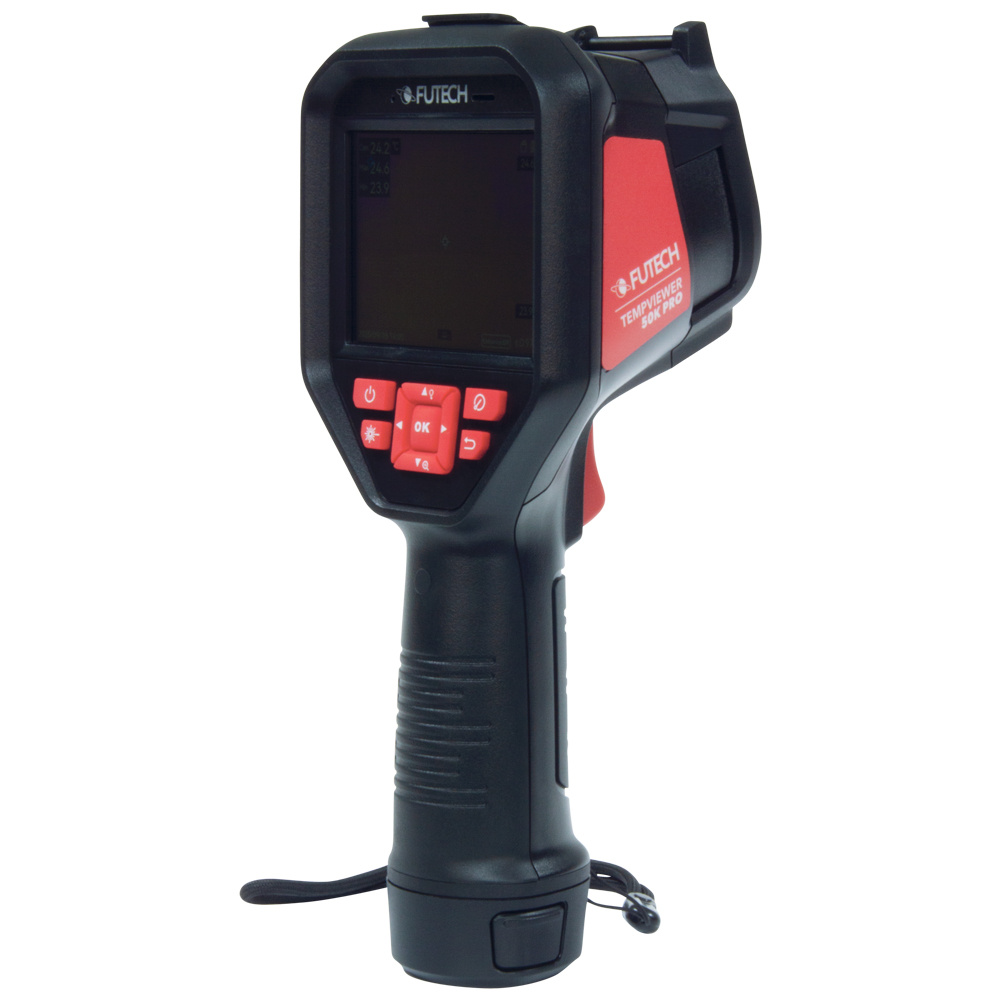 Tempviewer 50K Pro Warmtebeeldcamera 256x192 Thermische pixels + Camera, 25Hz