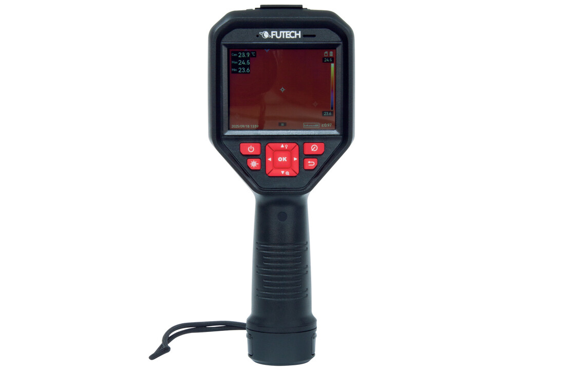 Tempviewer 50K Pro Warmtebeeldcamera 256x192 Thermische pixels + Camera, 25Hz