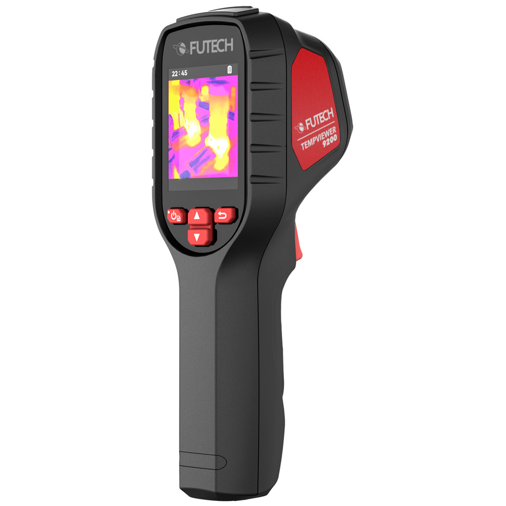 Tempviewer 9200 Warmtebeeldcamera 96×96 pixels met "Super IR" beeldverbetering, 25Hz en camera