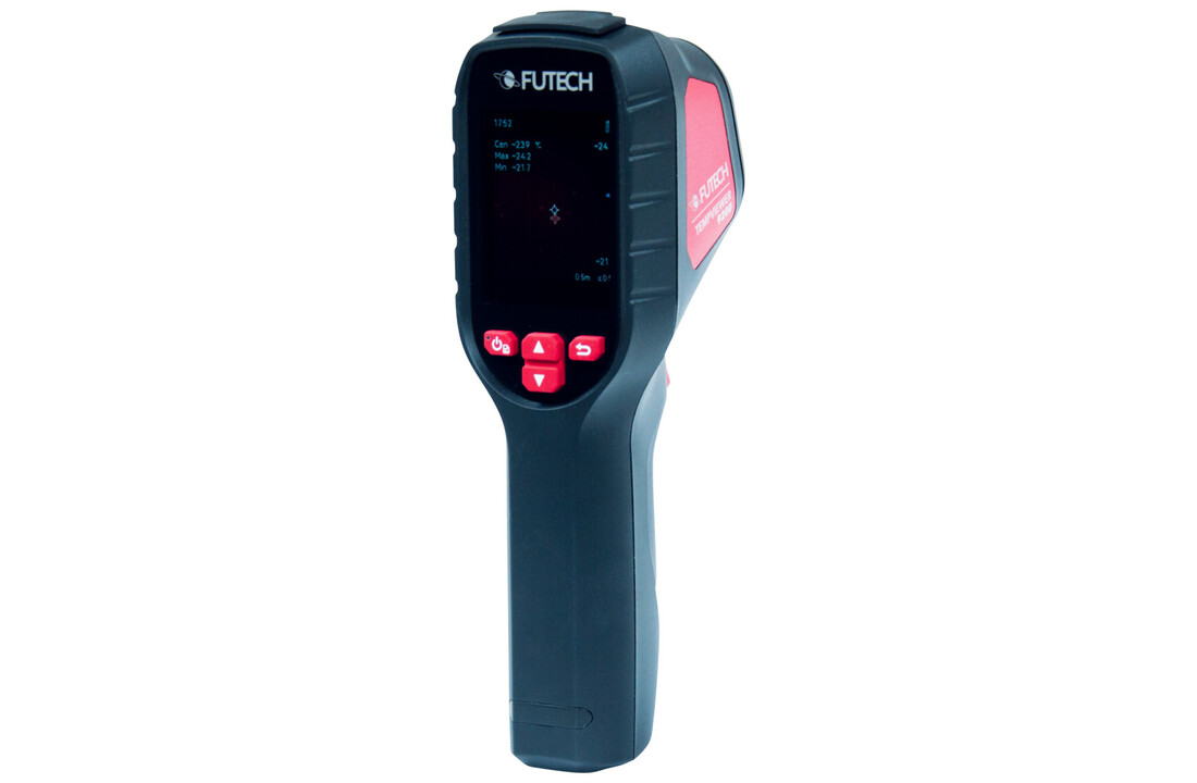 Tempviewer 9200 Warmtebeeldcamera 96×96 pixels met "Super IR" beeldverbetering, 25Hz en camera