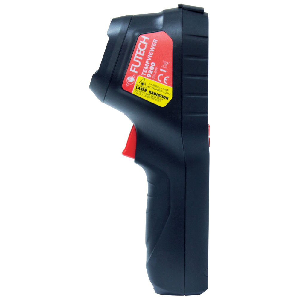 Tempviewer 9200 Warmtebeeldcamera 96×96 pixels met "Super IR" beeldverbetering, 25Hz en camera