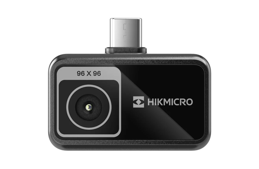 MiniE Warmtebeeldcamera 96x96 pixels, 25Hz IOS en Android