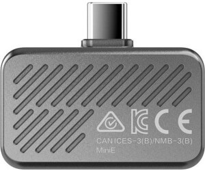 MiniE Warmtebeeldcamera 96x96 pixels, 25Hz IOS en Android