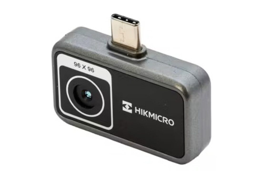 MiniE Warmtebeeldcamera 96x96 pixels, 25Hz IOS en Android