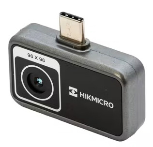 MiniE Warmtebeeldcamera 96x96 pixels, 25Hz IOS en Android