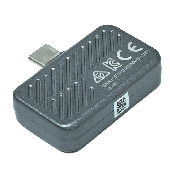 MiniE Warmtebeeldcamera 96x96 pixels, 25Hz IOS en Android