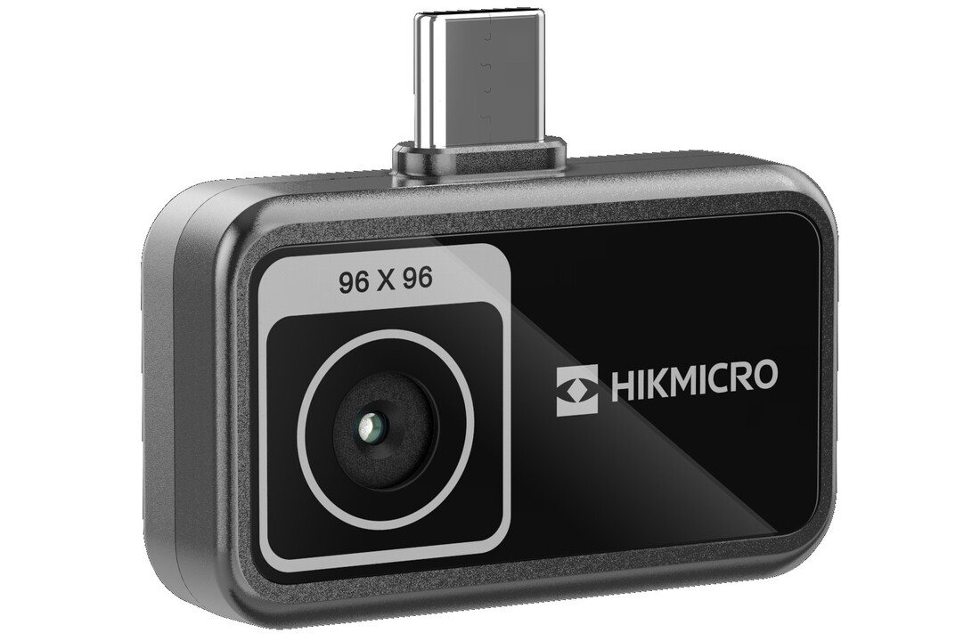 MiniE Warmtebeeldcamera 96x96 pixels, 25Hz IOS en Android