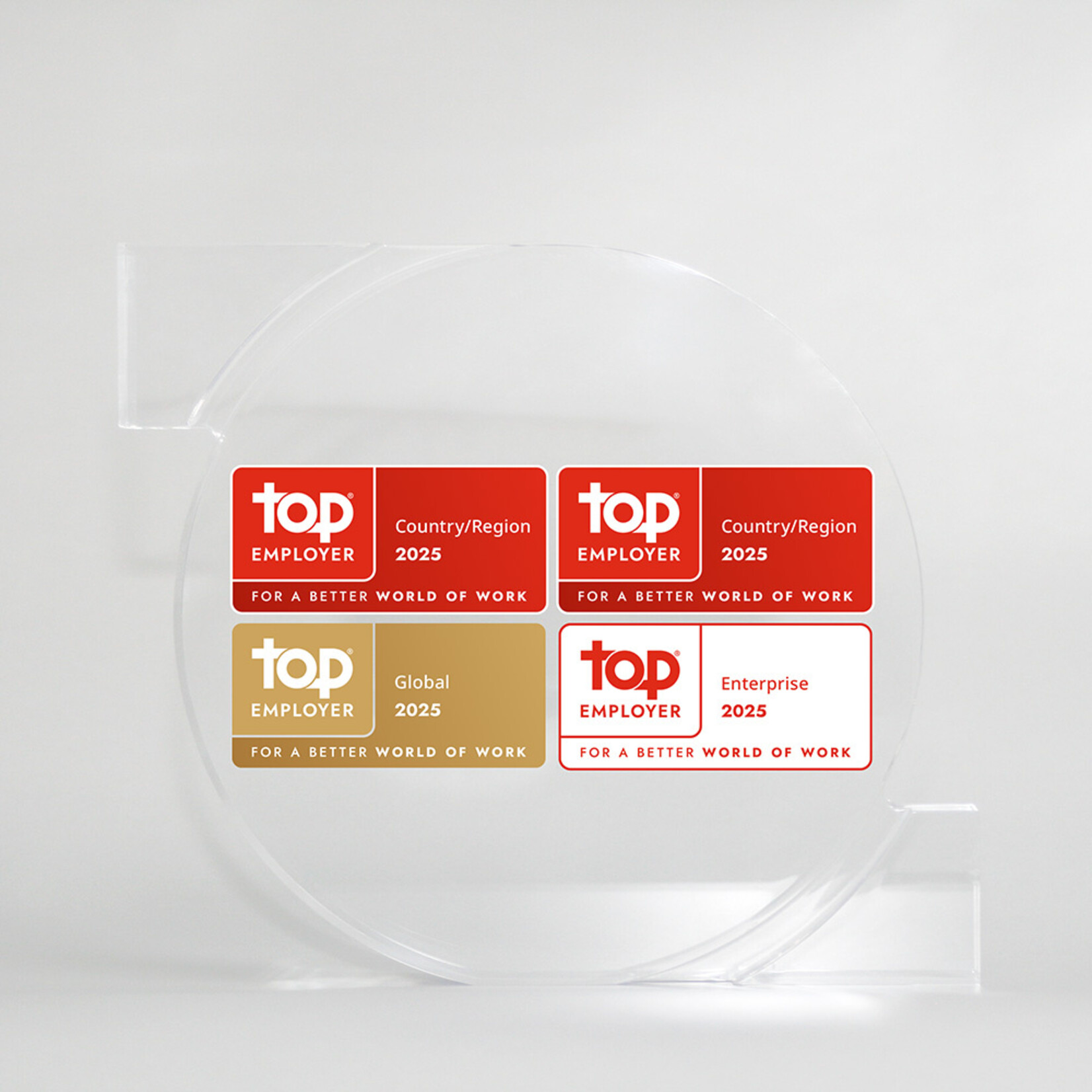 Top Employers Galardón Double Country-Global-Enterprise 2025