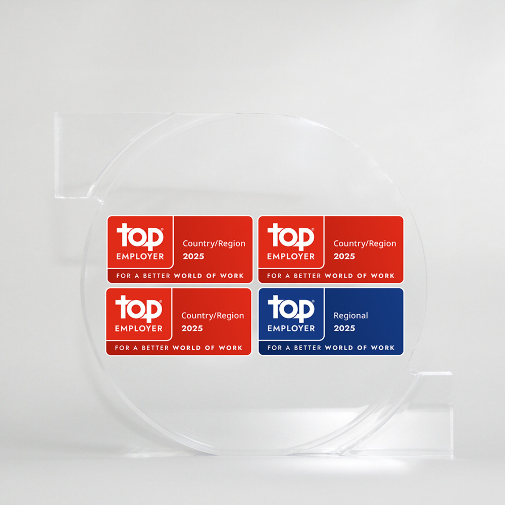 Top Employers Galardón Triple Country-Regional 2025