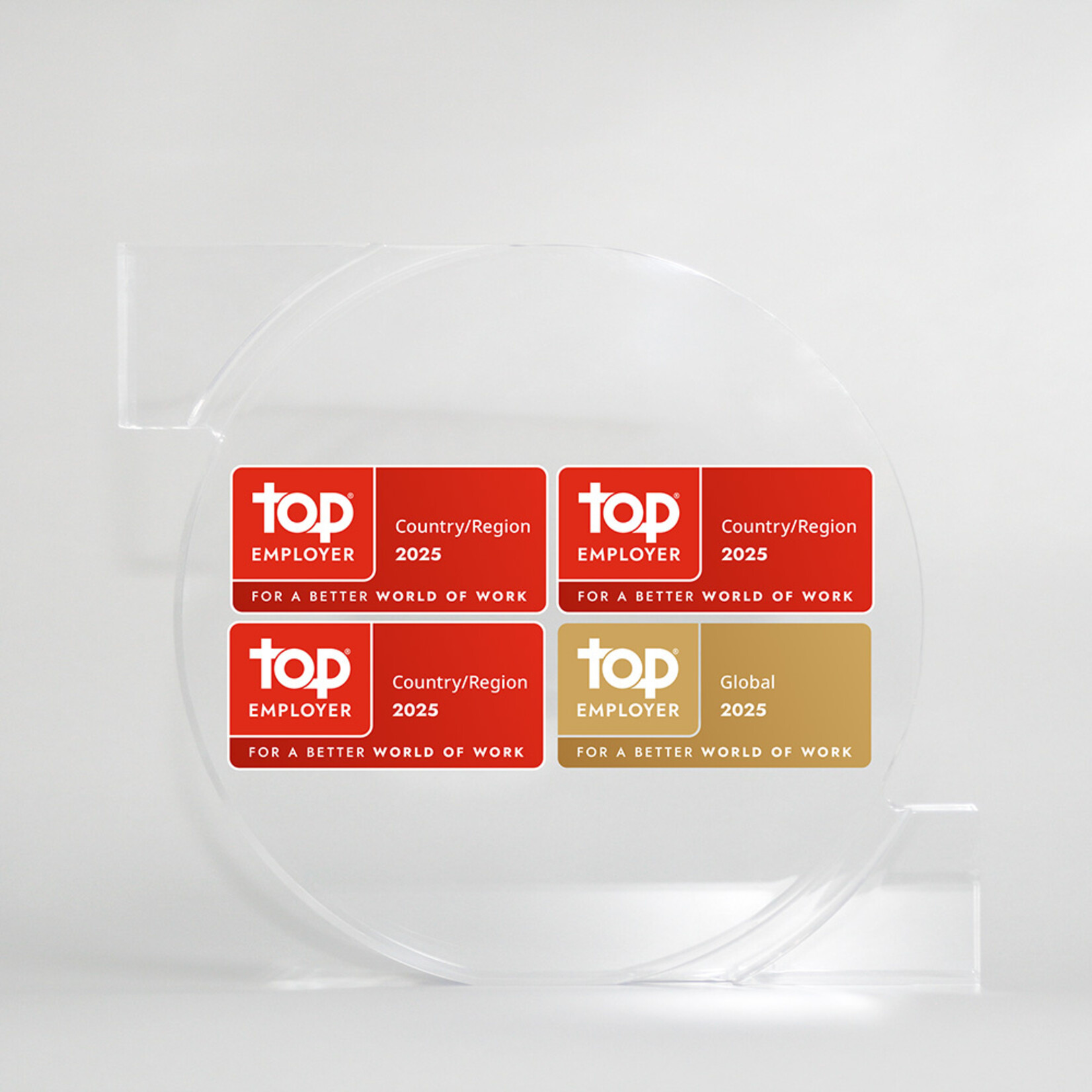 Top Employers Premio Triple Country-Global 2025