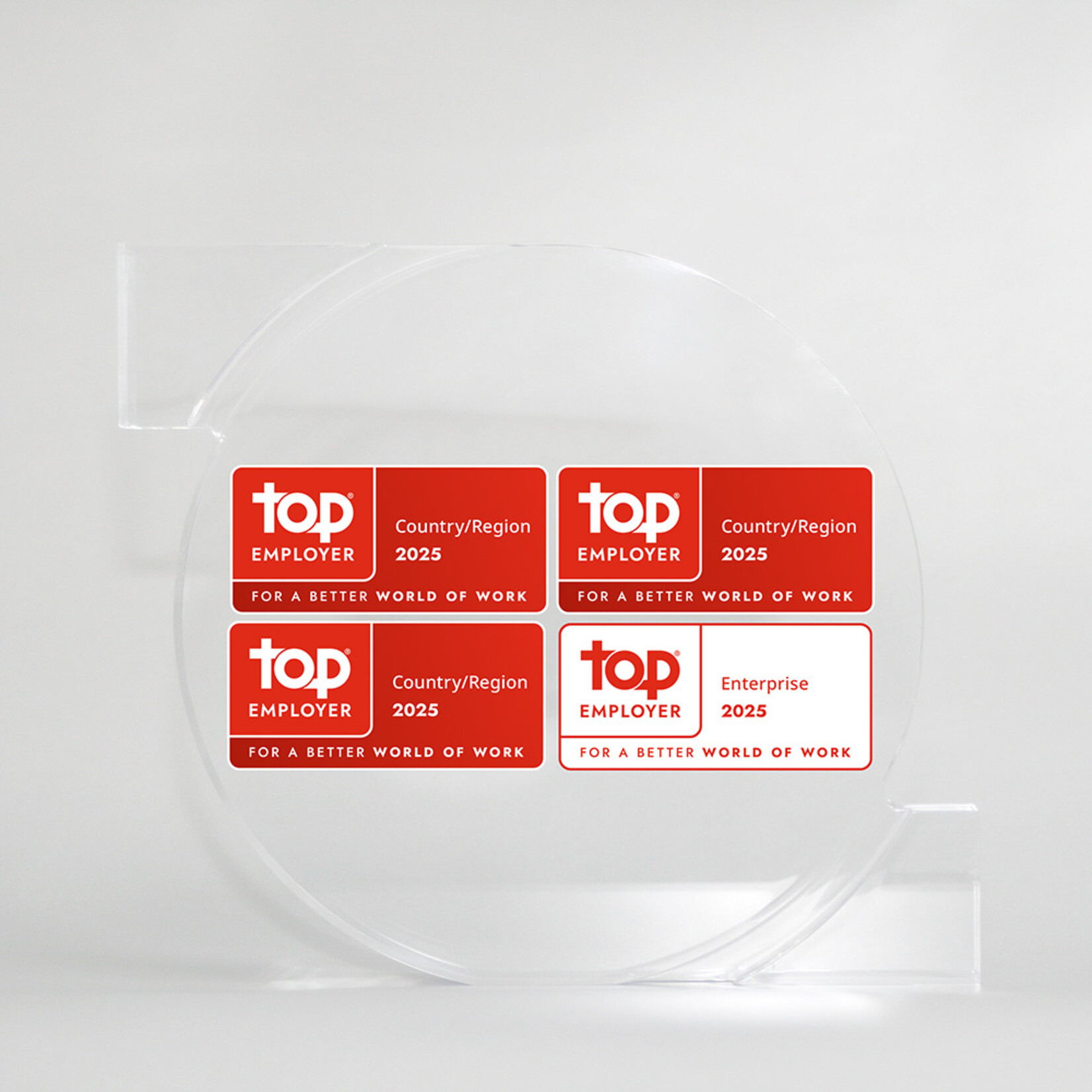 Top Employers Prêmio Triple Country-Enterprise 2025