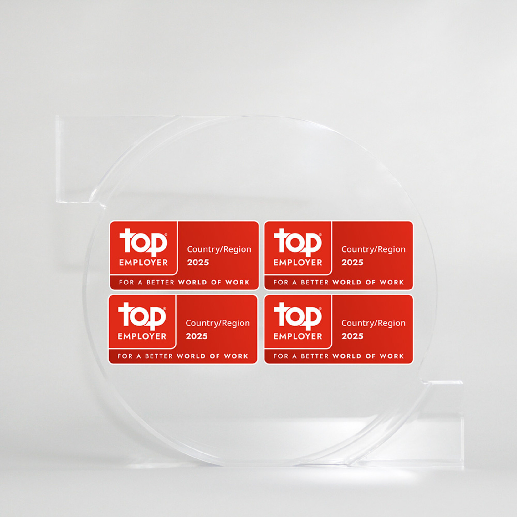 Top Employers Prêmio Quadruple Country 2025