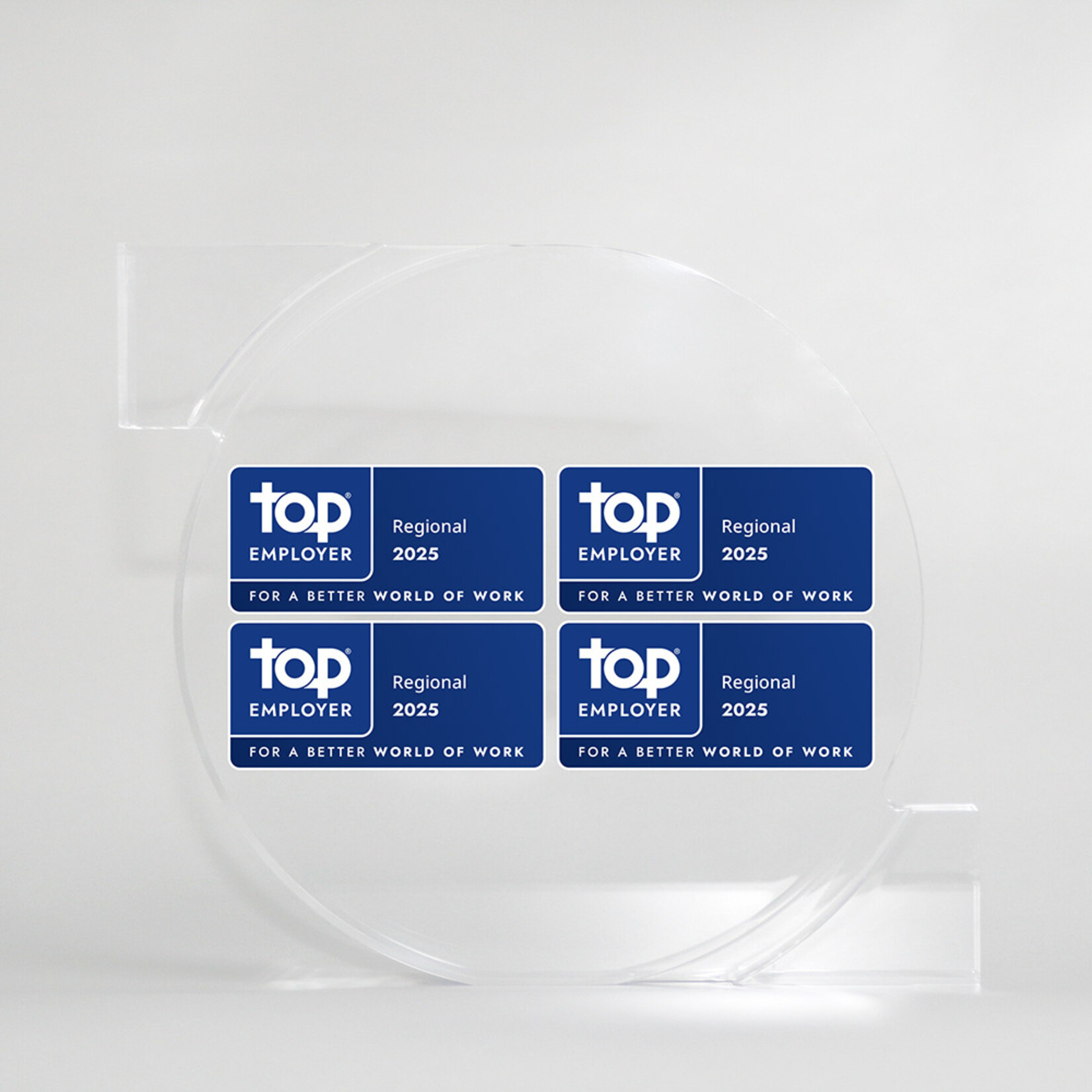 Top Employers Premio Quadruple Regional 2025