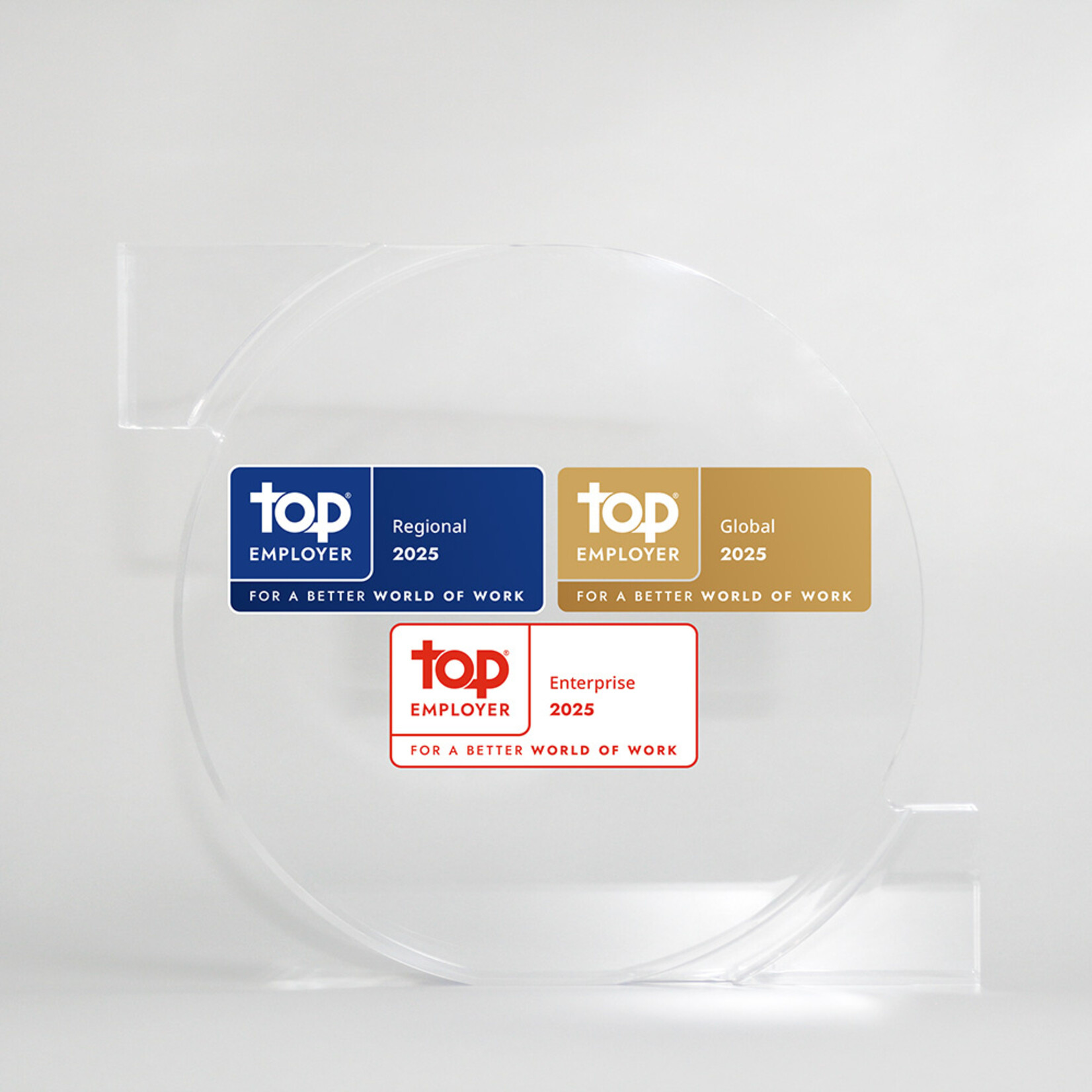 Top Employers Prix Regional-Global-Enterprise 2025