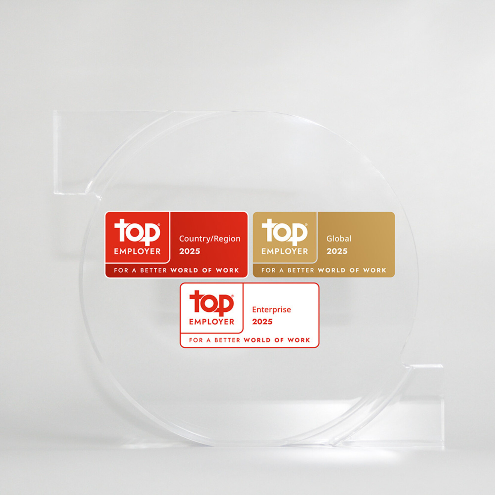 Top Employers Prêmio Country-Global-Enterprise 2025