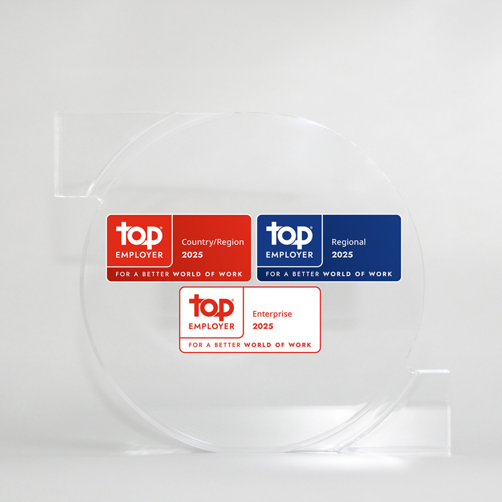 Top Employers Premio Country-Regional-Enterprise 2025