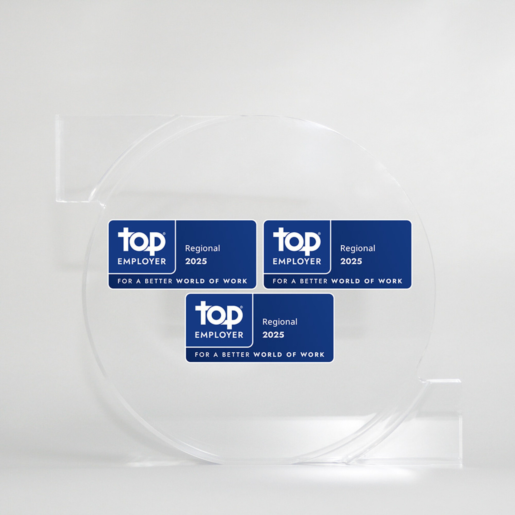 Top Employers Prix Triple Regional 2025