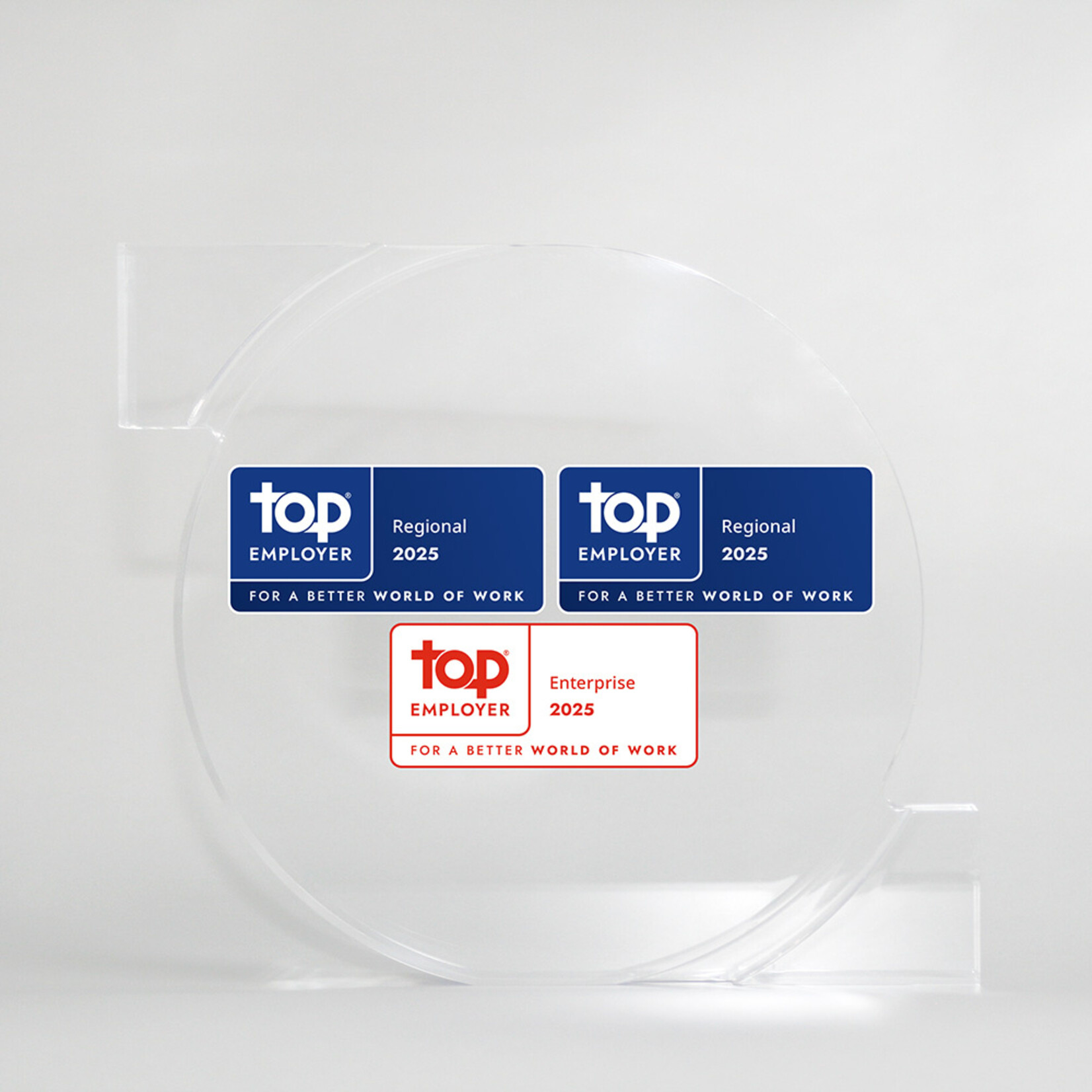 Top Employers Galardón Double Regional-Enterprise 2025
