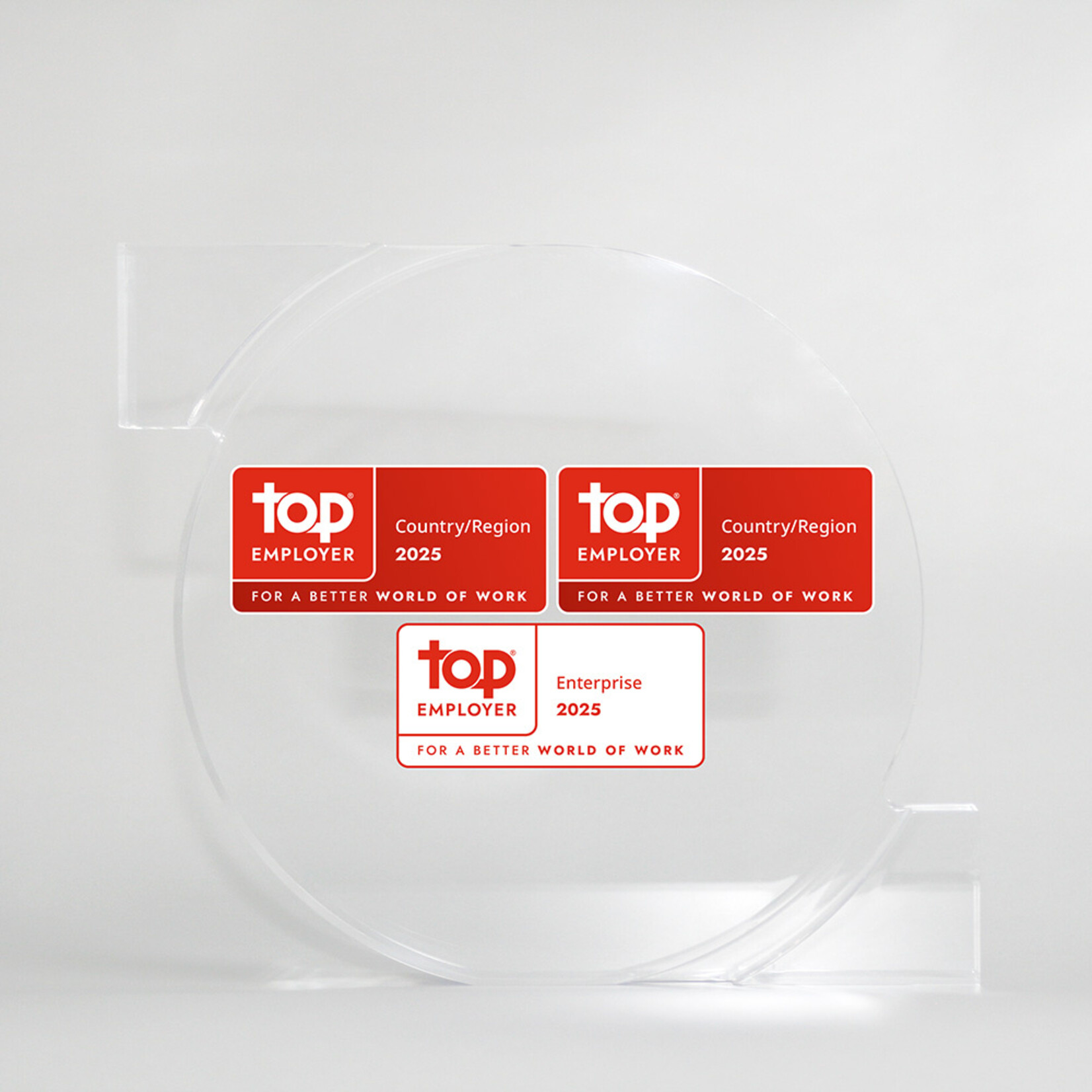 Top Employers Prix Double Country-Enterprise 2025