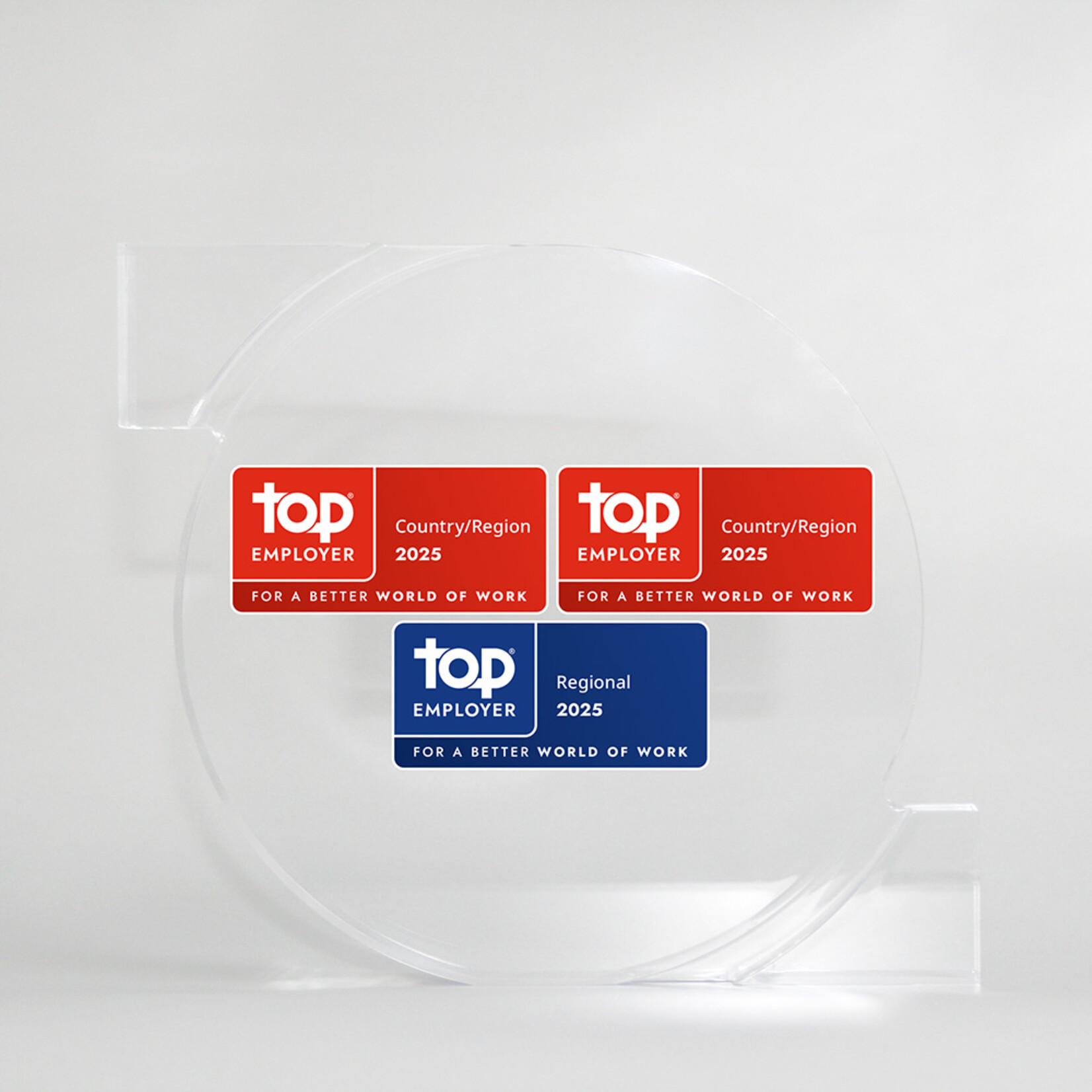 Top Employers Galardón Double Country-Regional 2025