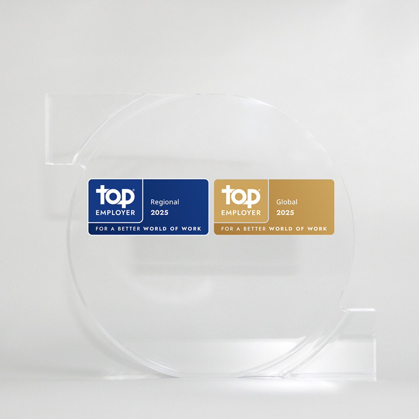 Top Employers Galardón Regional-Global 2025