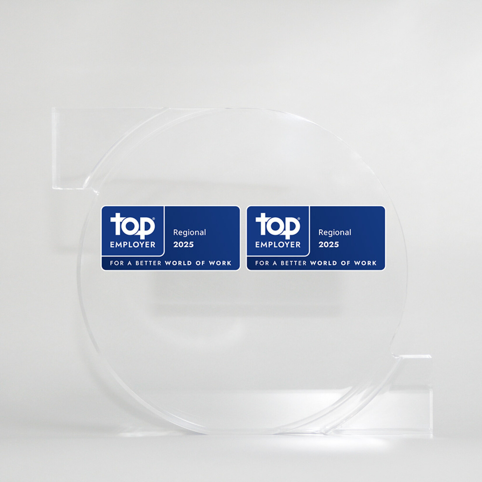Top Employers Prêmio Double Regional 2025
